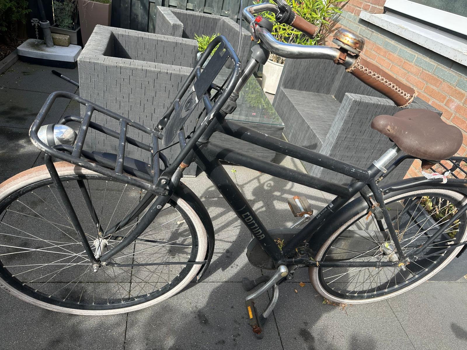 Cortina, Fietsen en Brommers, Ophalen of Verzenden, Zo goed als nieuw, Overige merken