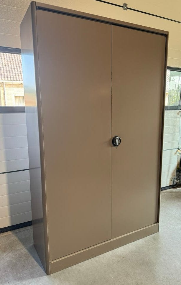 Stalen kast, archiefkast, Ophalen, Gebruikt, 25 tot 50 cm, 150 tot 200 cm