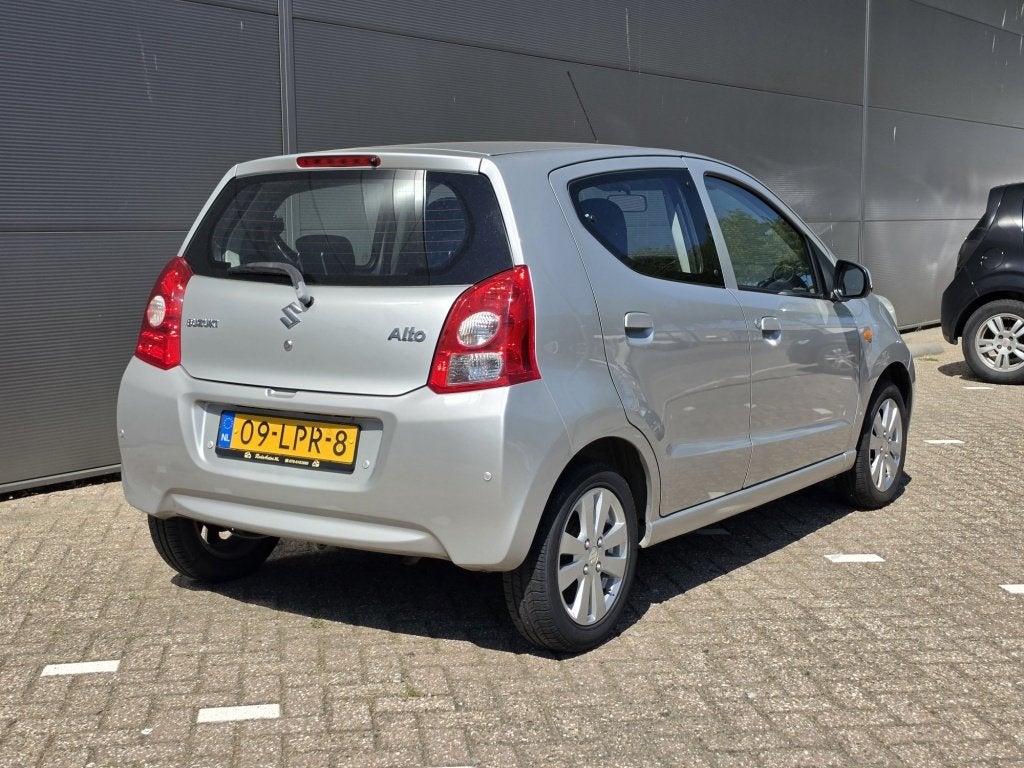 Suzuki Alto 1.0 Exclusive 5Drs Airco 70dkm Nw APK ✅, Euro 5, Elektrische ramen, Gebruikt, 200 kg