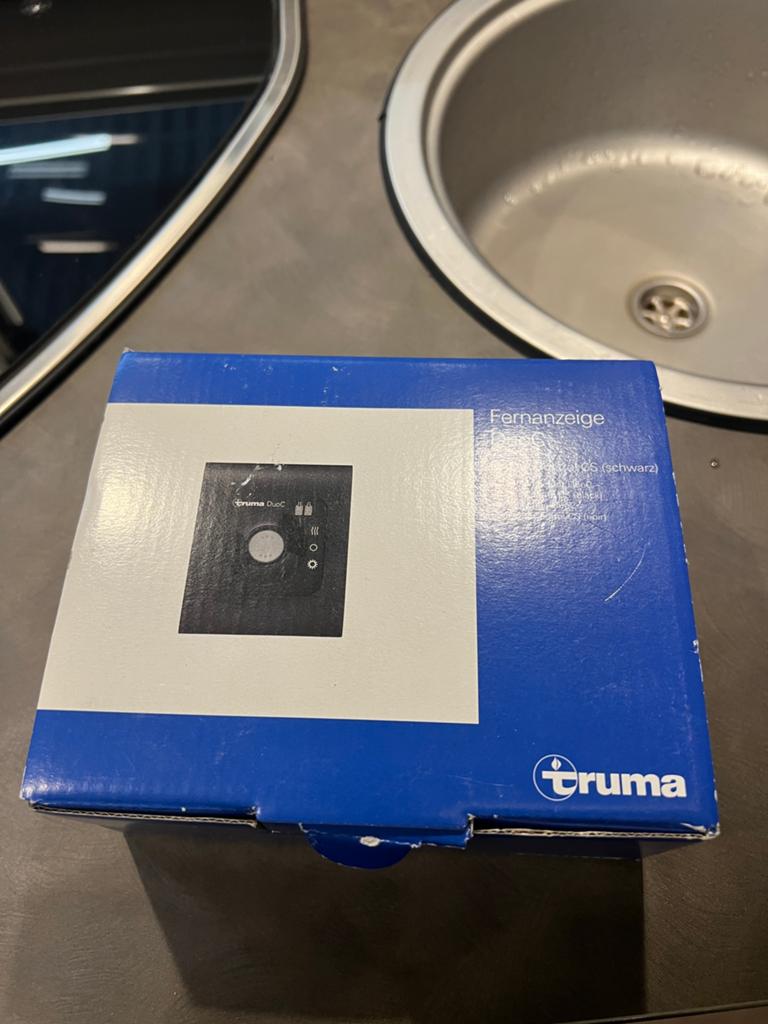 Nieuwe truma duocontrole Fernazeige, Caravans en Kamperen, Caravan accessoires, Ophalen, Nieuw