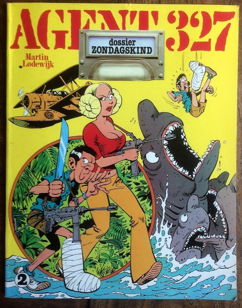 Agent 327 Stripboeken, Boeken, Meerdere stripboeken, Ophalen of Verzenden, Zo goed als nieuw, Martin Lodewijk