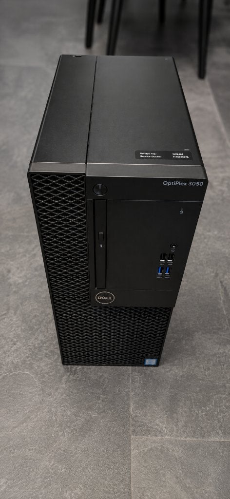 🔥Dell OptiPlex 3050 i5-7500 12GB 256GB SSD Win11 garantie✅, Computers en Software, 256 GB, Ophalen of Verzenden, Zo goed als nieuw
