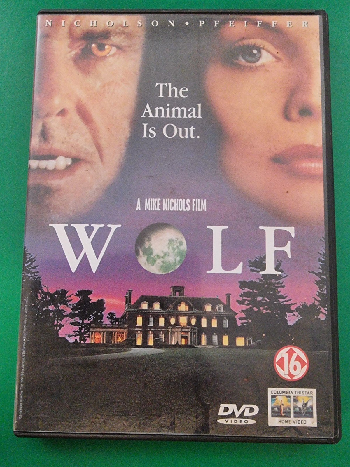 Wolf (DVD) - Jack Nicholson, Michelle Pfeiffer, Vanaf 16 jaar, Ophalen of Verzenden, Zo goed als nieuw