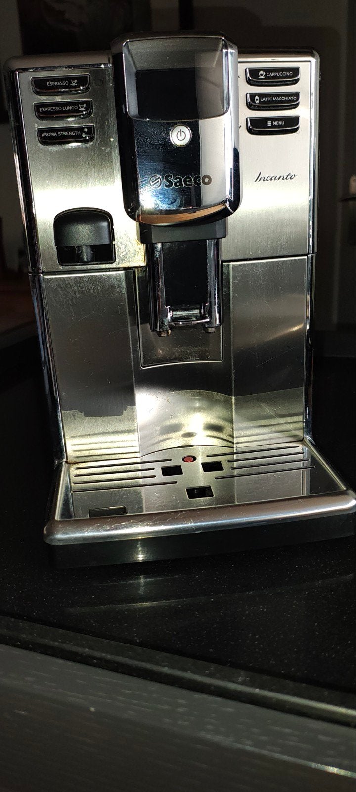 Campingseizoen komt eraan. Volautomatisch Espressoapparaat, Witgoed en Apparatuur, Koffiezetapparaten, Gebruikt, Espresso apparaat