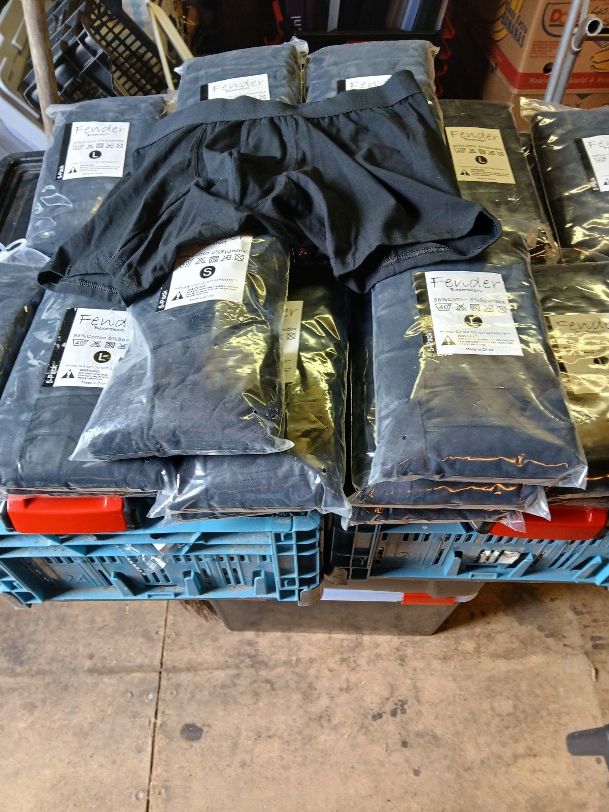 partij nieuwe boxershorts, Ophalen of Verzenden, Zwart, Boxer