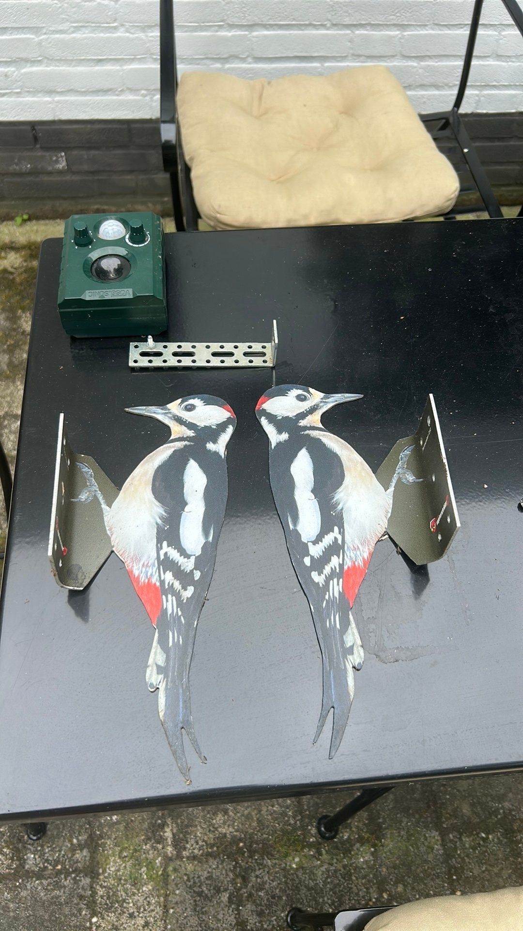 Vogelverschrikker, Verzenden, Gebruikt