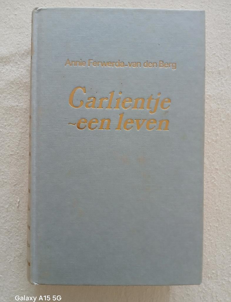 Carlientje, een leven. Annie Ferwerda-van den Berg., Boeken, Romans, Ophalen of Verzenden, Gelezen