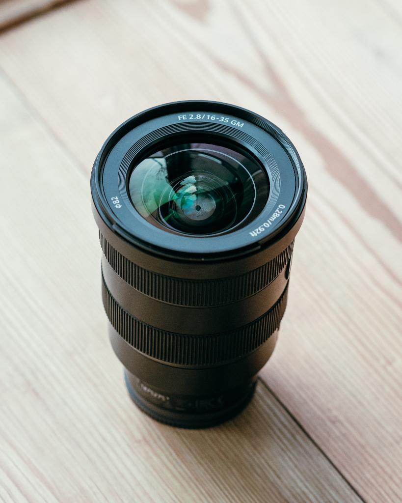 Sony 16-35mm f2.8 GM, Audio, Tv en Foto, Fotografie | Lenzen en Objectieven, Ophalen, Gebruikt, Groothoeklens