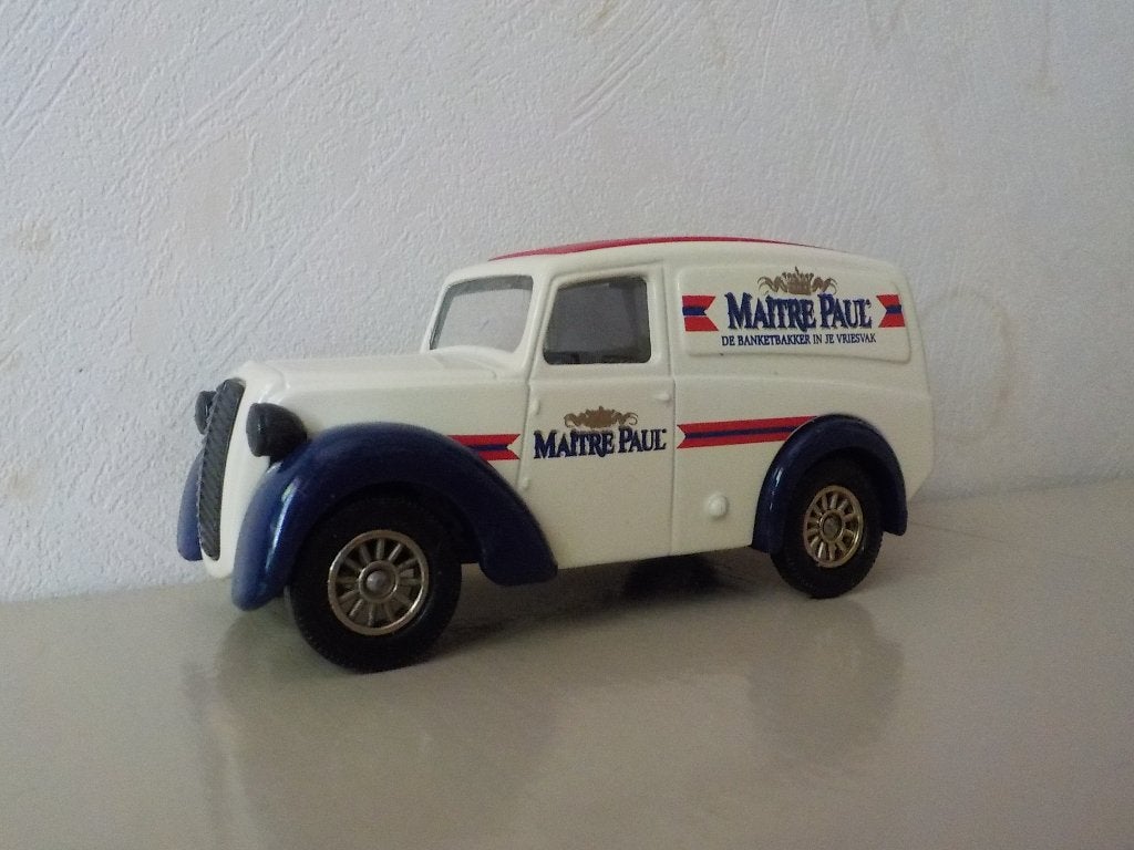 Morris Z Van uit 1950 Maitre Paul Llede, Ophalen of Verzenden, Nieuw, Auto, Overige merken