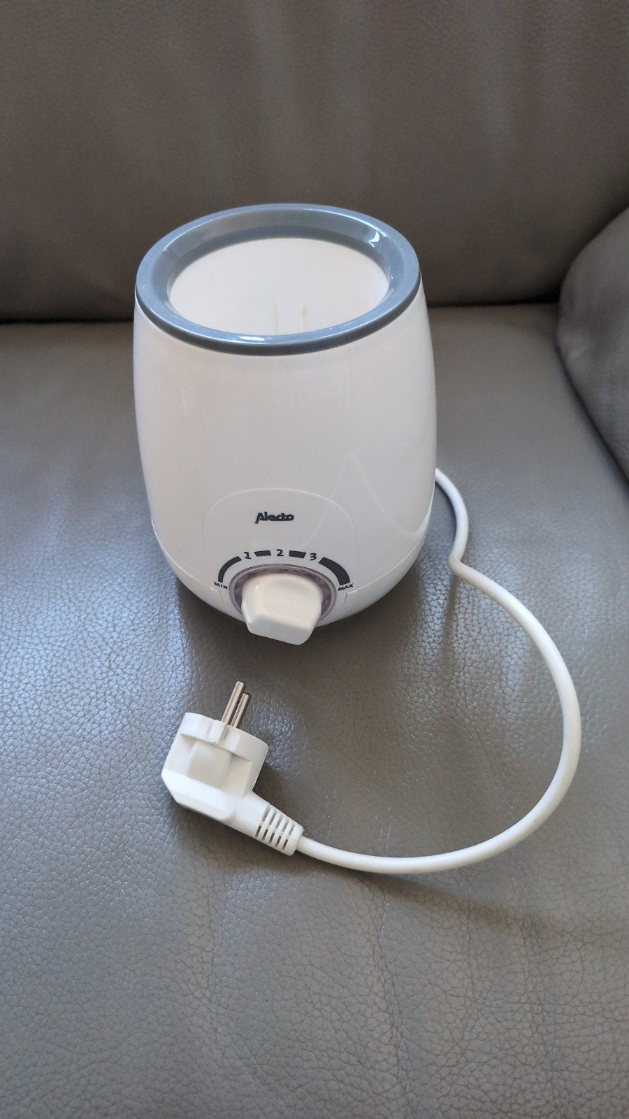 Flesverwarmer Alecto BW-500, Ophalen of Verzenden, Zo goed als nieuw