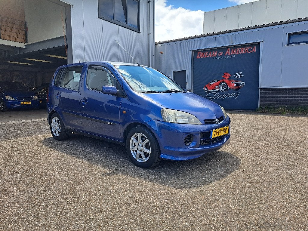 Daihatsu YRV 1.3 AUT 2004 Blauw, Auto's, Daihatsu, Bedrijf, YRV, ABS, Airbags, Airconditioning, Elektrische buitenspiegels, Elektrische ramen