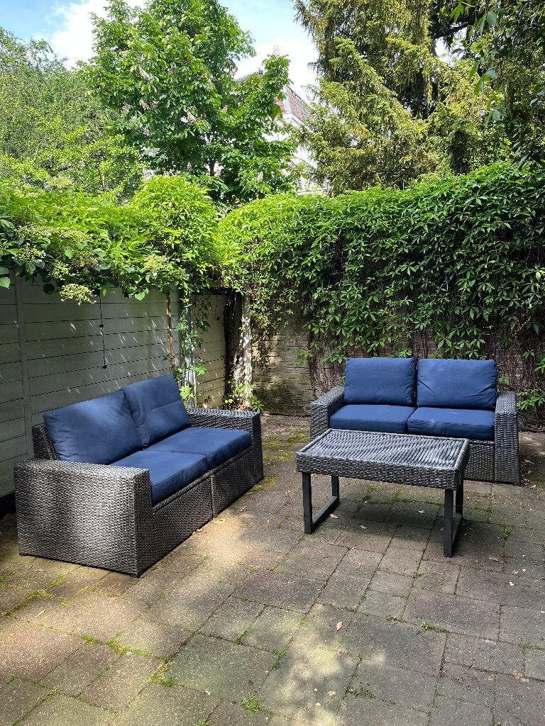 Ikea SOLLERÖN Outdoor Furniture, Ophalen, Zo goed als nieuw, 4 zitplaatsen