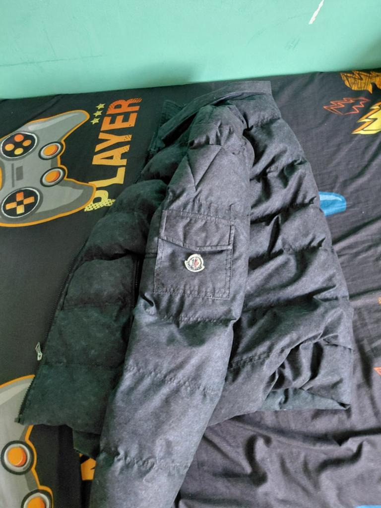 Moncler Heren jas - Zo goed als nieuw, Moncler, Zwart, Overige maten, Ophalen of Verzenden