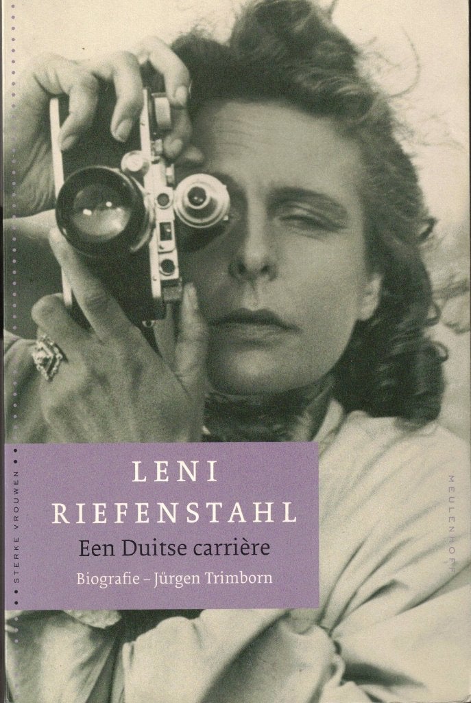 Leni Riefenstahl. Een Duitse carrière. Biografie, Boeken, Gelezen, Jürgen Trimborn, Ophalen of Verzenden, Filmspecifiek