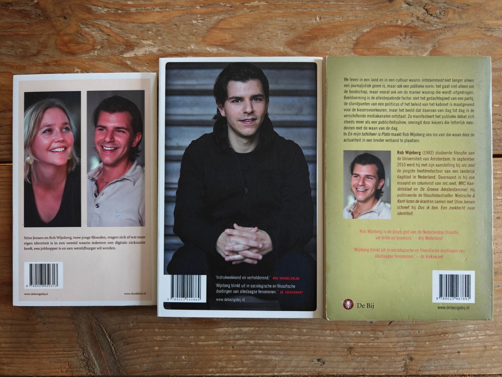 3 Boeken van Rob Wijnberg., Ophalen of Verzenden, Zo goed als nieuw