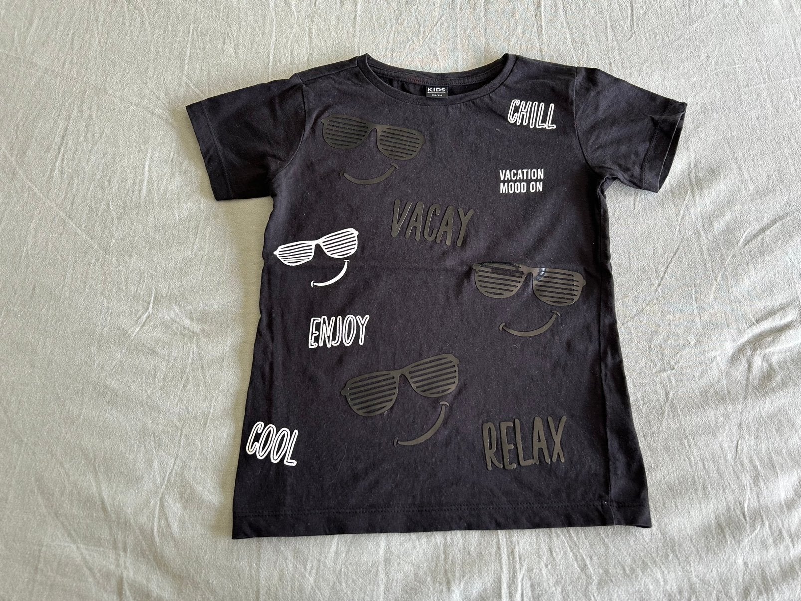 Stoer shirt van Wibra maat 110/116, Ophalen of Verzenden, Zo goed als nieuw, Jongen, Shirt of Longsleeve