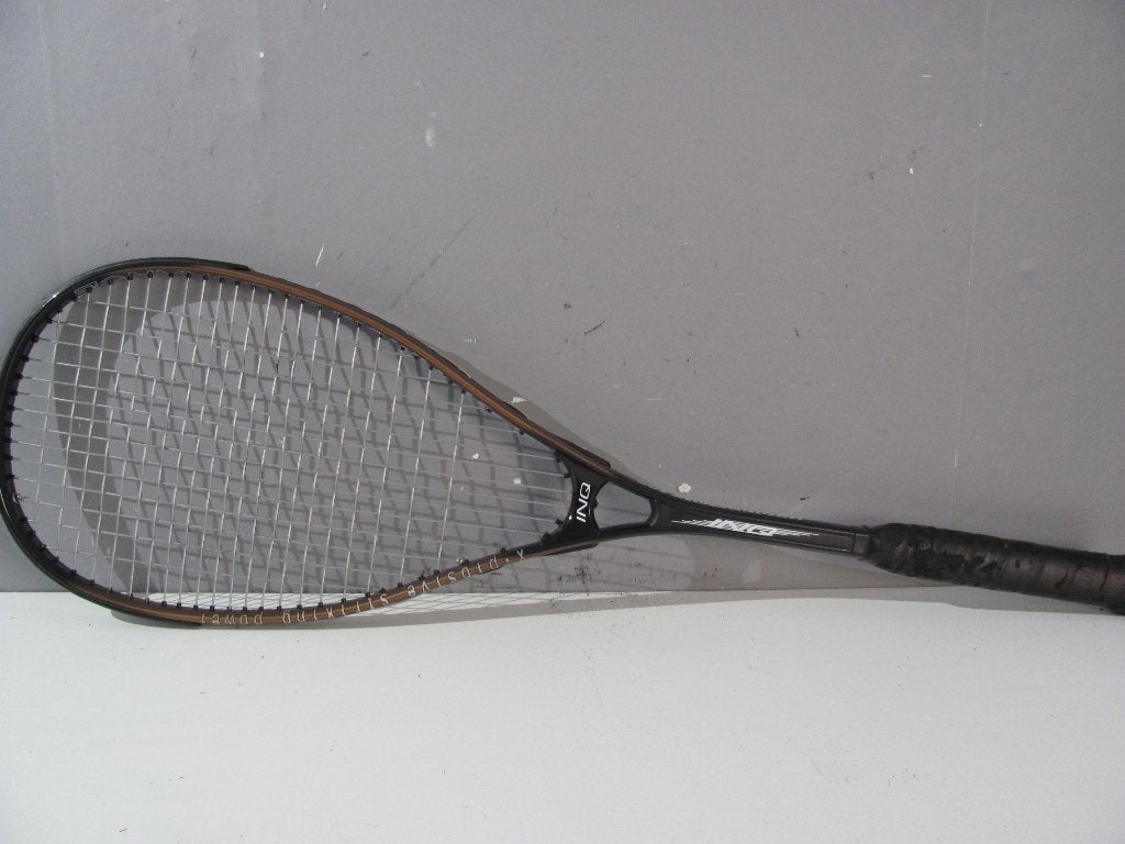 I.N.Q perry superslammer, Sport en Fitness, Ophalen of Verzenden, Zo goed als nieuw, Racket, Met hoes