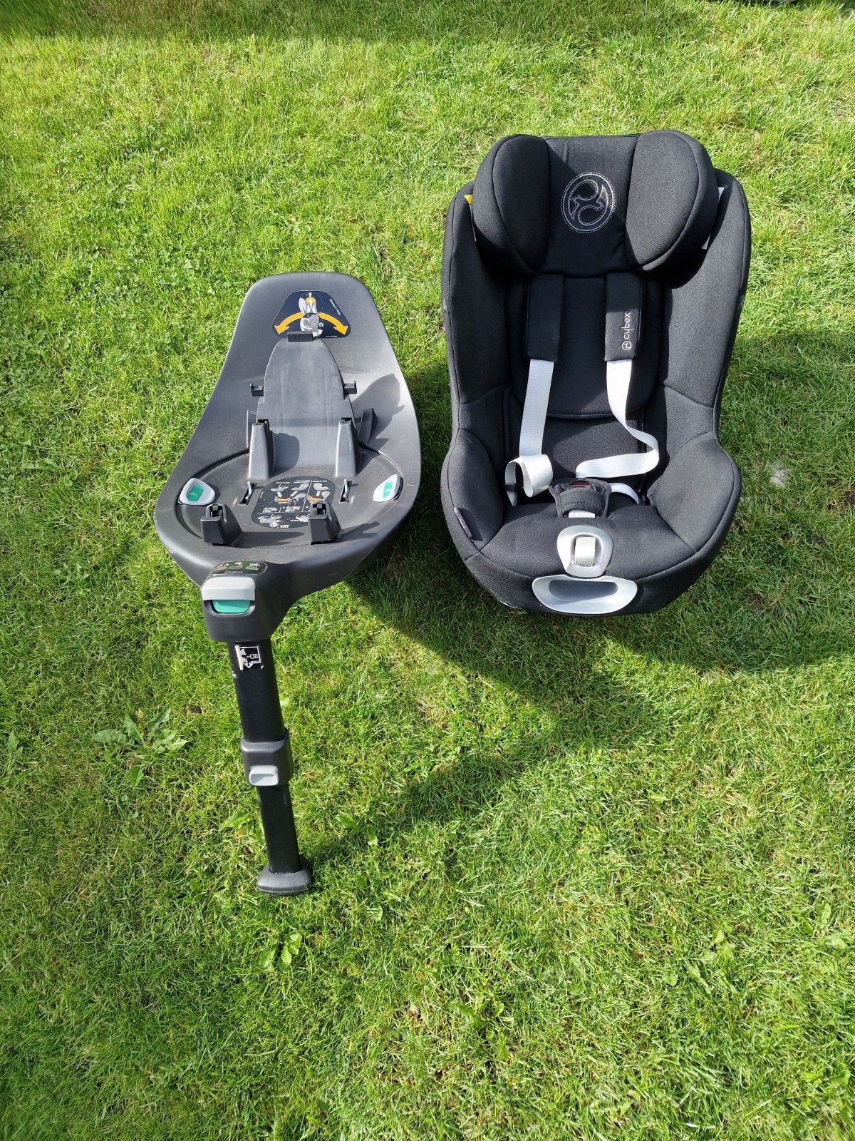 Cybex i-Size autostoel met base, Kinderen en Baby's, 0 t/m 18 kg, Zijbescherming, Zo goed als nieuw, Isofix
