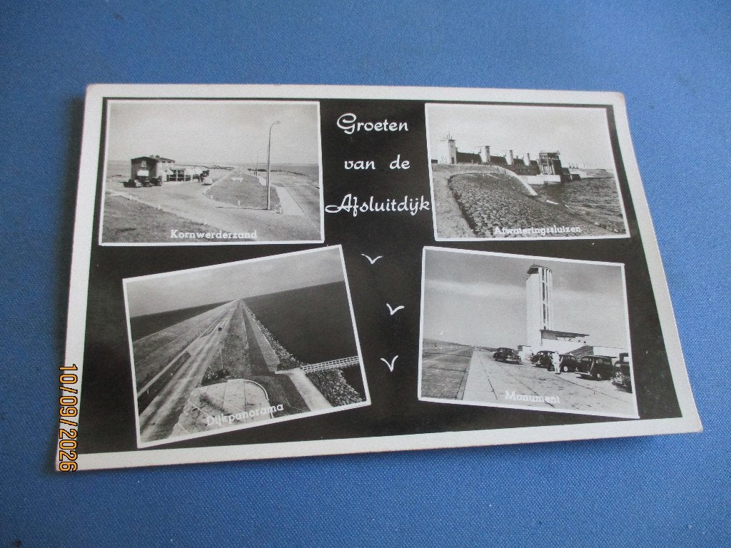 Afsluitdijk, Ophalen of Verzenden, Voor 1920, Ongelopen, Noord-Brabant