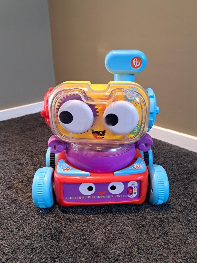 Fisher-Price robot, Kinderen en Baby's, Speelgoed | Vtech, Ophalen, Gebruikt, 6 maanden tot 2 jaar
