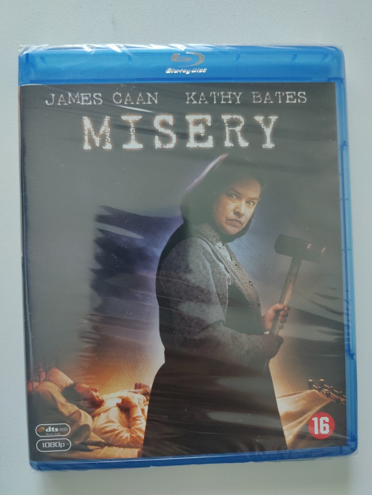 Misery Blu-ray - Stephen King Klassieker, Horror, Vanaf 16 jaar, Nederlands, Ophalen of Verzenden