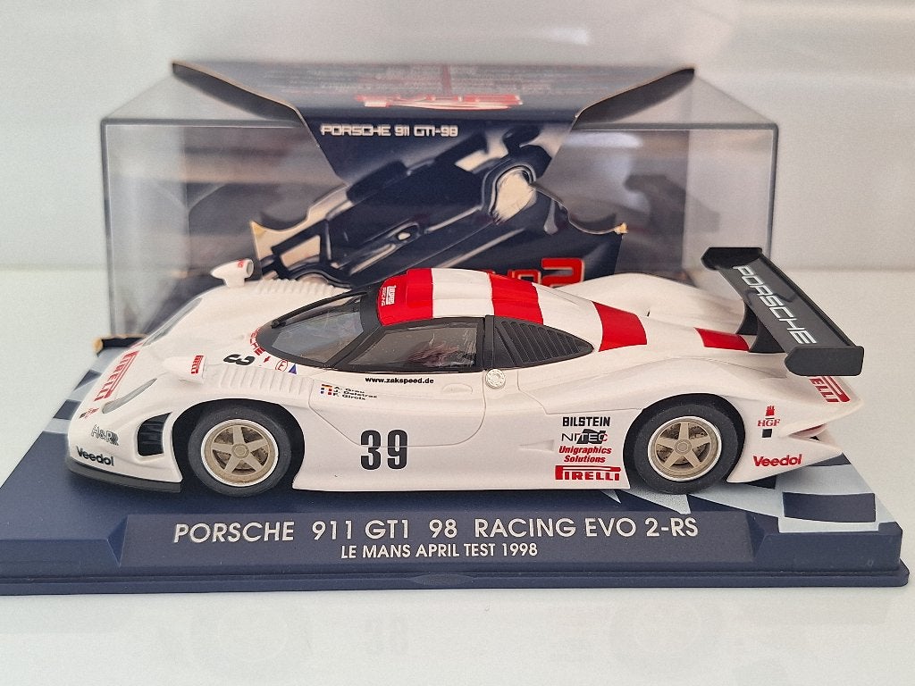 Fly Porsche 911 GT1 Racing EVO 2R RS Racing 07010, Overige merken, Racebaan, Fly, Nieuw