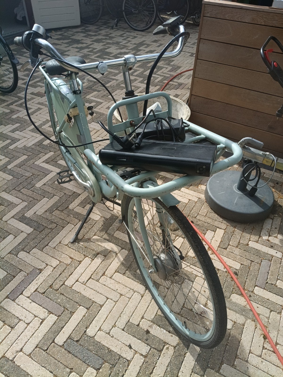 Batavus LoLaJo elektrische fiets - Opknapper, Fietsen en Brommers, Elektrische fietsen, Ophalen of Verzenden, Gebruikt, 30 tot 50 km per accu