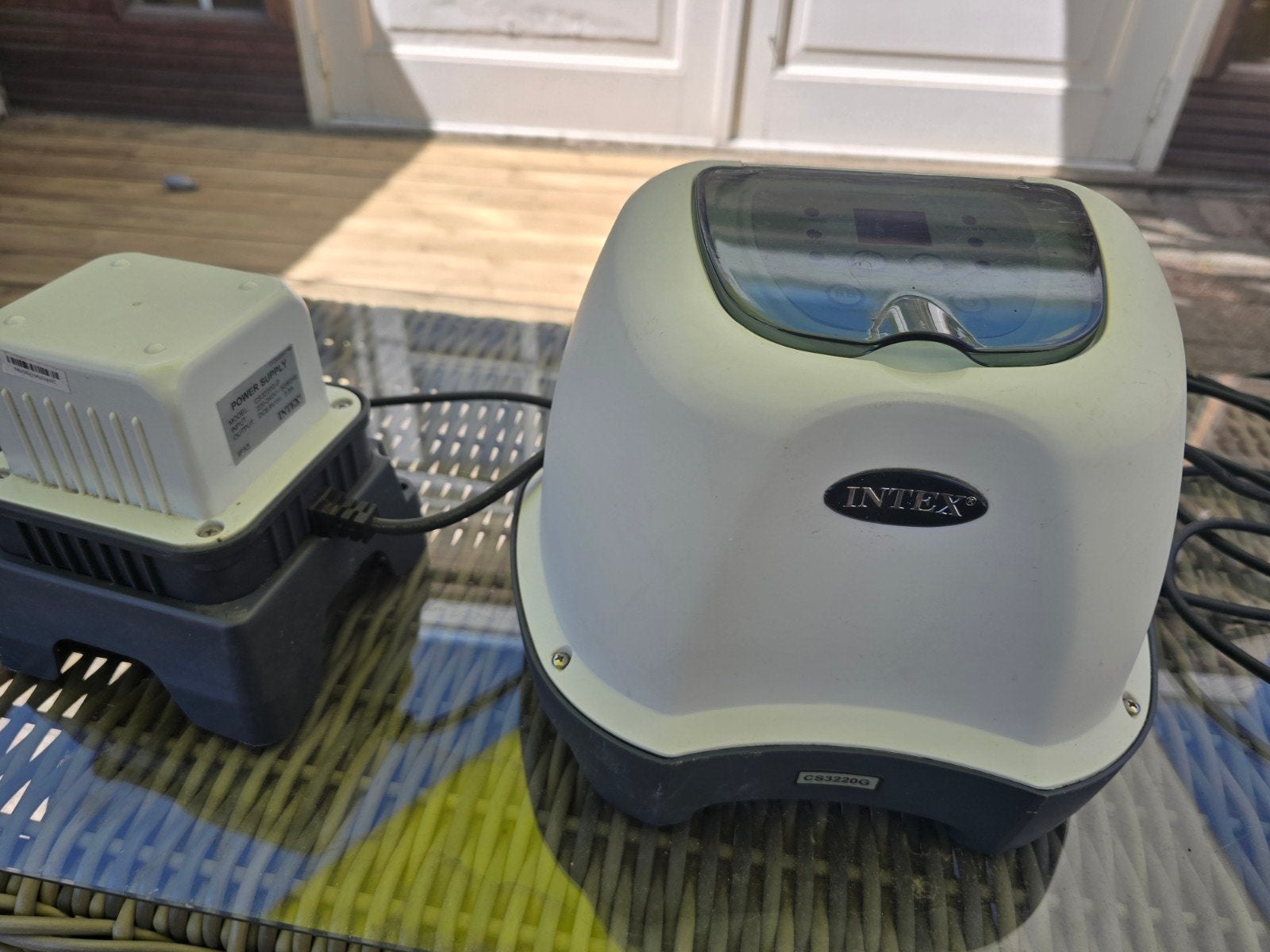 Intex CS3220G zoutwater systeem, Ophalen, Zo goed als nieuw, Overige typen