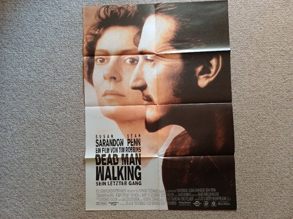 DEAD   MAN   WALKING     filmposter., Rechthoekig Staand, Verzenden, Nieuw, A1 t/m A3