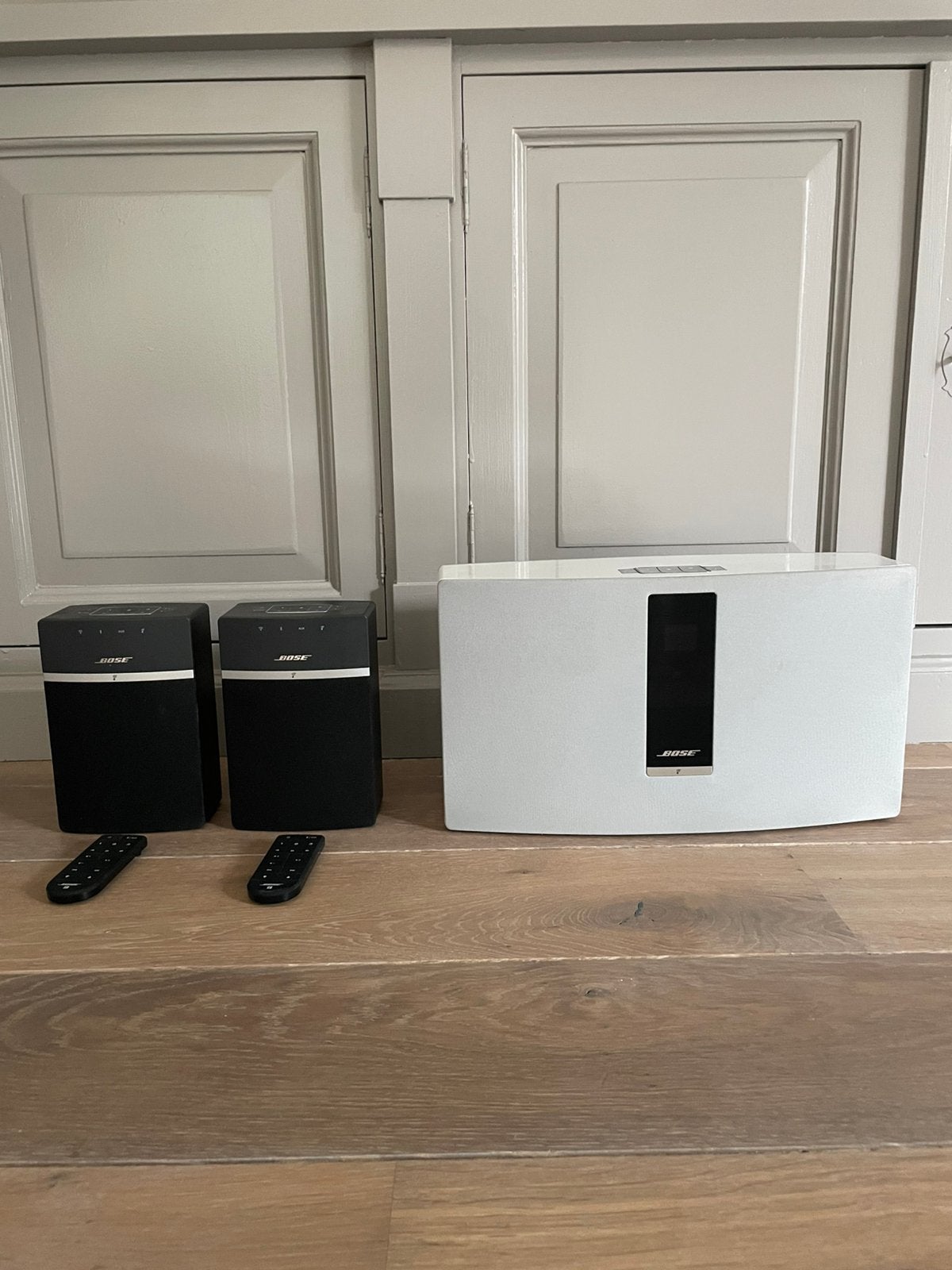 Bose set, Overige merken, Soundbar, 70 watt of meer, Ophalen of Verzenden