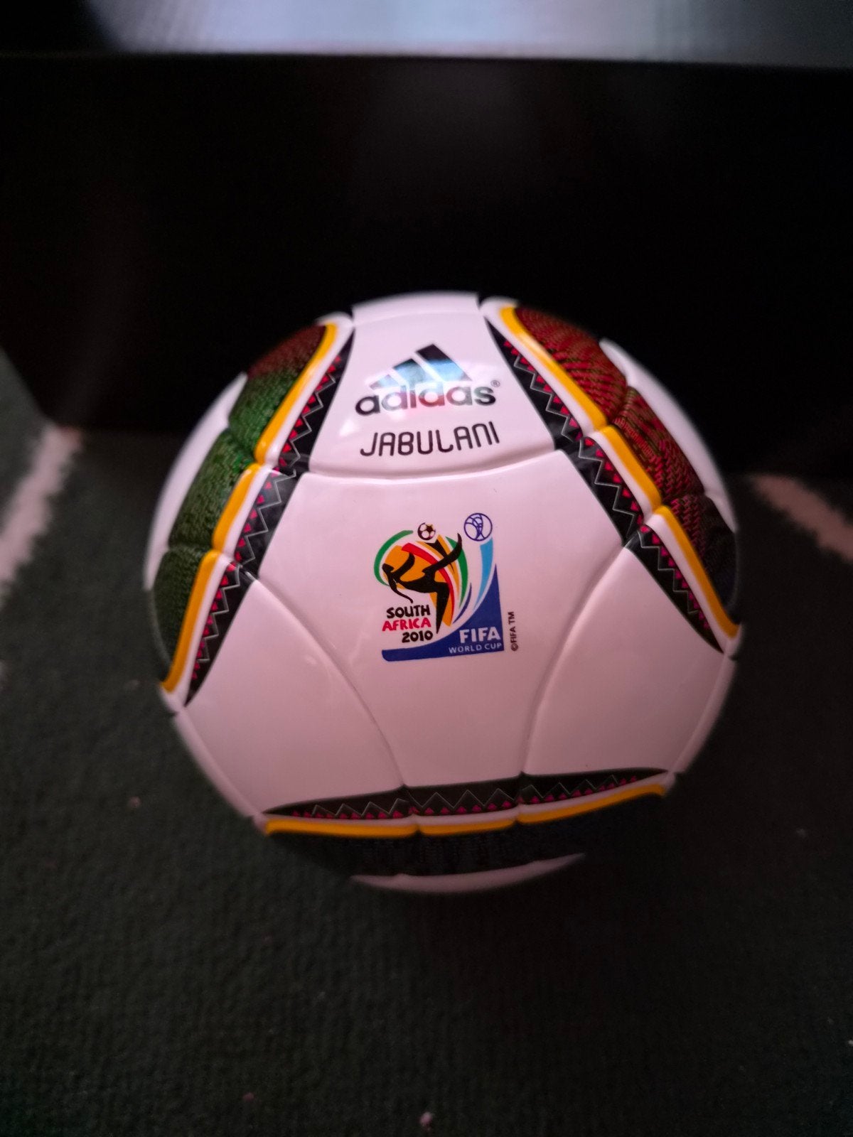 Mini WK 2010 Jabulani voetbal - Zuid-Afrika, Ophalen of Verzenden, Zo goed als nieuw