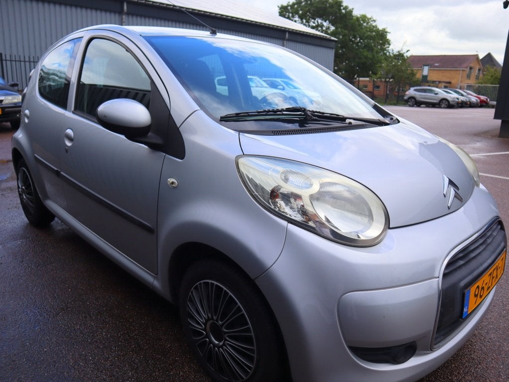 Citroën C1 1.0-12V jaarbeurt | Pioneer aux/usb | 5-drs | AP, Voorwielaandrijving, Stof, Gebruikt, Zwart