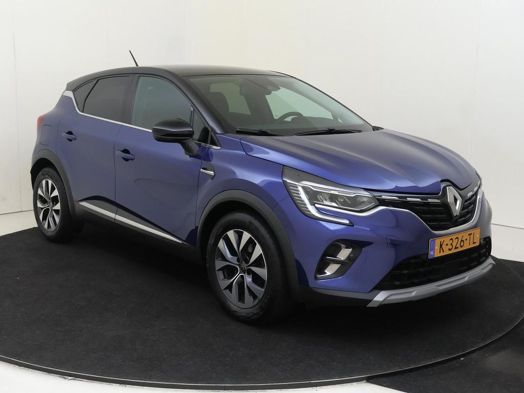 Renault Captur 1.0 TCe 90 Intens | Pack Easy Link | Pack par, Auto's, Renault, Voorwielaandrijving, Gebruikt, Euro 6, Blauw