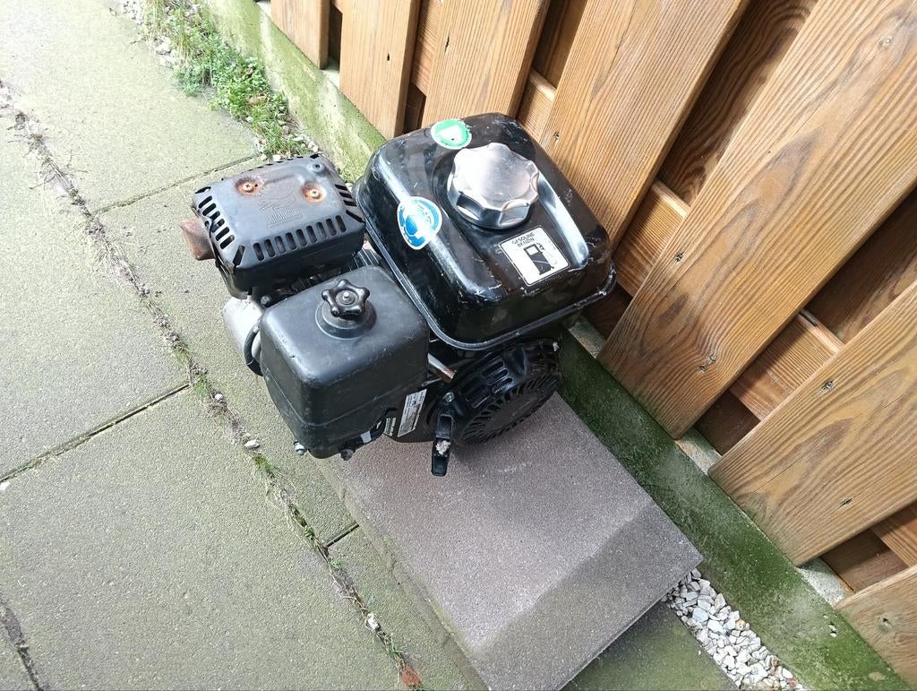 Honda GX160 Benzinemotor - Gebruikt maar in goede staat, Ophalen, Gebruikt, Benzinemotor, 1800 rpm of meer