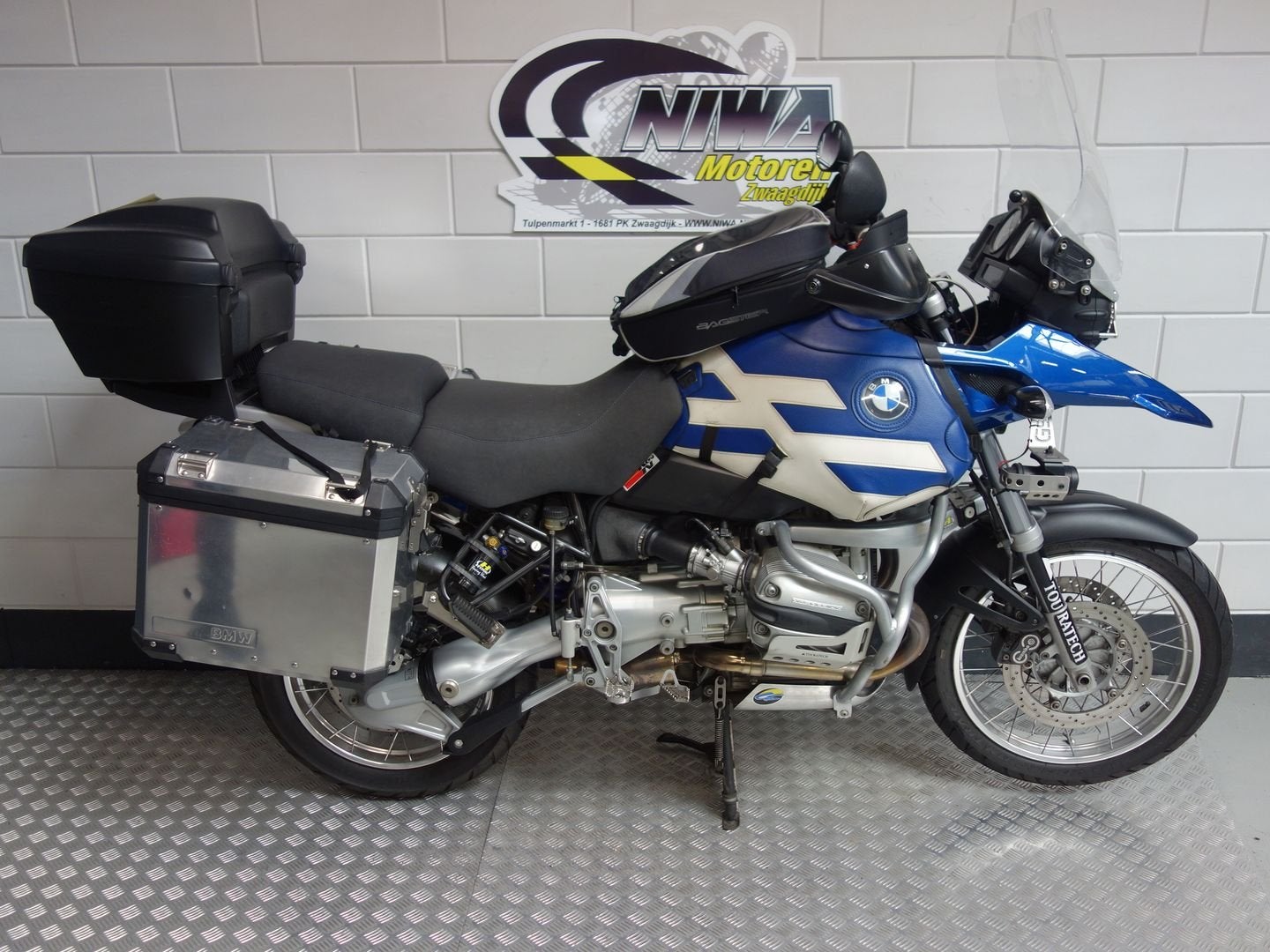 BMW R 1150 GS, Motoren, Motoren | BMW, Bedrijf, Overig, meer dan 35 kW, 2 cilinders, Motorrijbewijs A