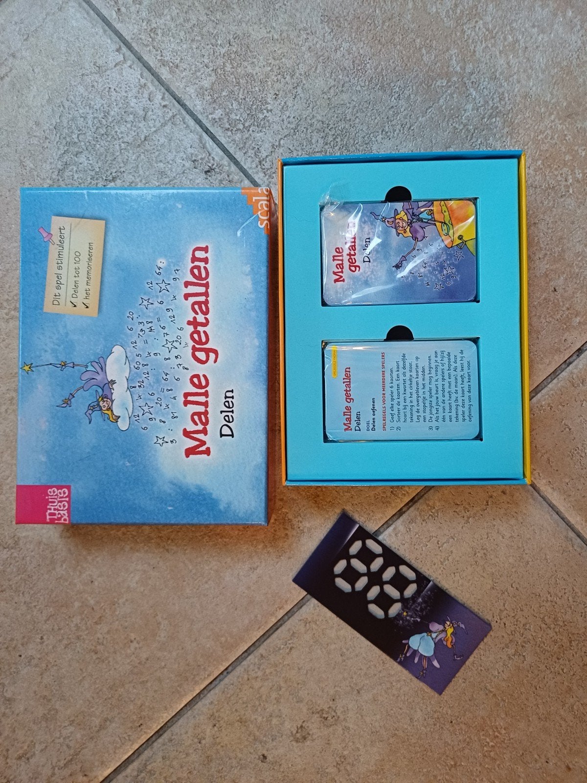 Malle Getallen - Delen: Educatief Rekenspel, Ophalen, Nieuw