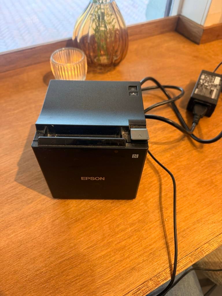 Epson TM-m30II bonprinters (2 stuks) - Zo goed als nieuw, Computers en Software, Printers, Zwart-en-wit printen, Printer, Ophalen of Verzenden