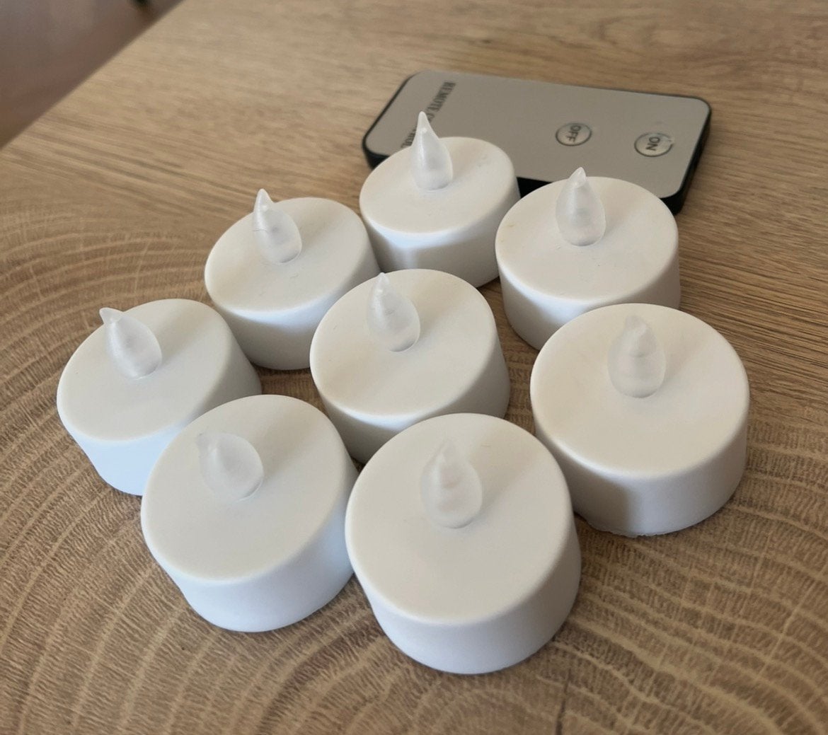 Waxinelichtjes, Huis en Inrichting, Woonaccessoires | Kandelaars en Kaarsen, Ophalen of Verzenden, Overige materialen, Minder dan 25 cm