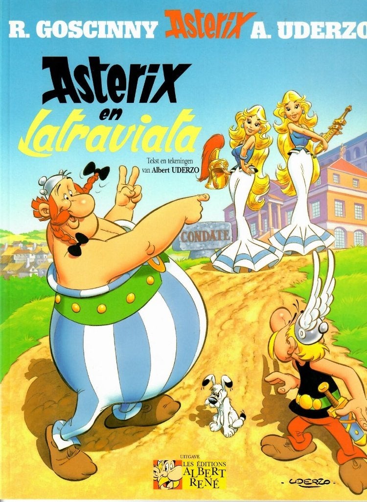 Asterix 31 - En Latraviata - SC Nieuwstaat, Eén stripboek, Nieuw, Ophalen of Verzenden, Uderzo & Goscinny
