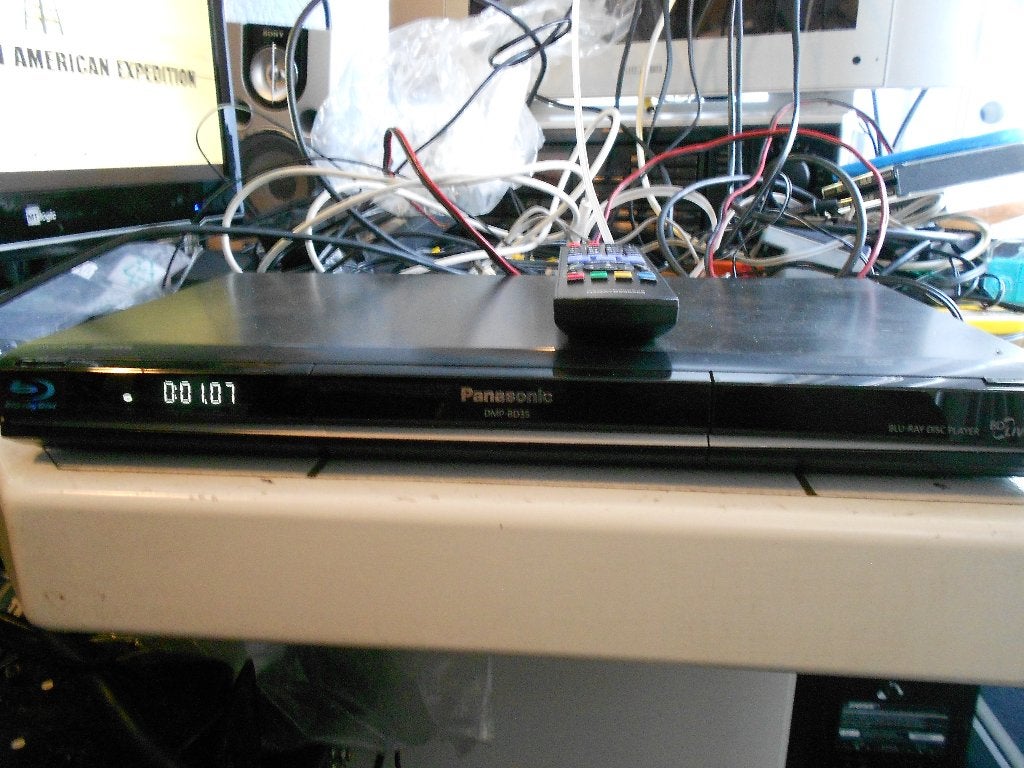 Panasonic DMP-BD35 blu ray speler, Ophalen, Gebruikt, Panasonic