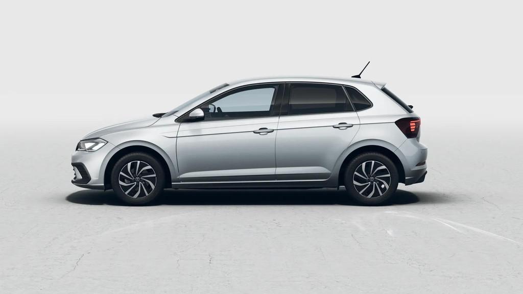 Volkswagen Polo 1.0 TSI 95pk Life Edition | LMV 15'' | Cruis, Voorwielaandrijving, Stof, 95 pk, 1073 kg