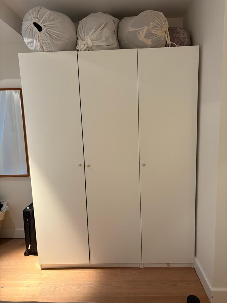 Ikea Pax kledingkast - zeer goede staat, Met plank(en), 200 cm of meer, 150 tot 200 cm, Ophalen of Verzenden