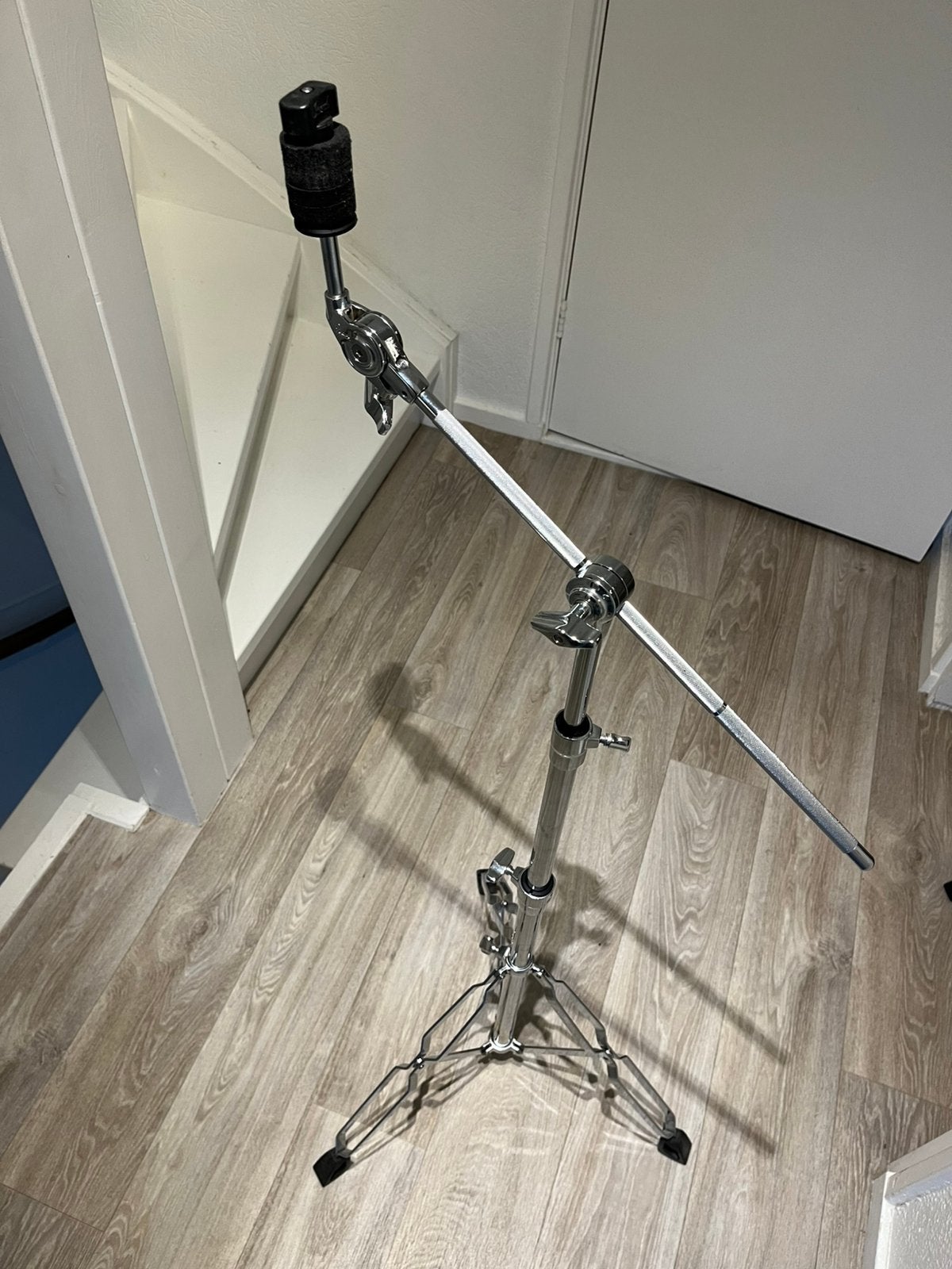 Pearl bekken statief | Boom Arm | Cymbal stand | Hardware, Muziek en Instrumenten, Instrumenten | Onderdelen, Ophalen, Zo goed als nieuw