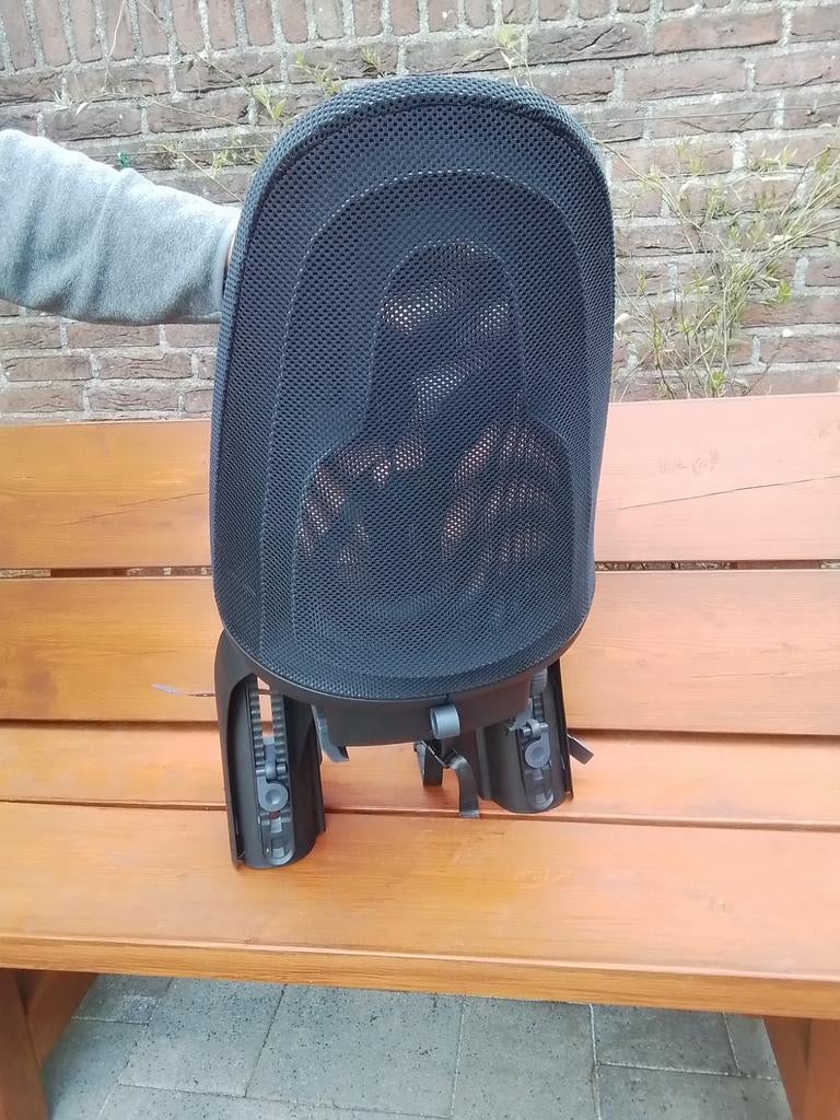 Fietsstoeltje voor achterop, Ophalen, Achterzitje, Voetsteuntjes, 0 t/m 18 kg