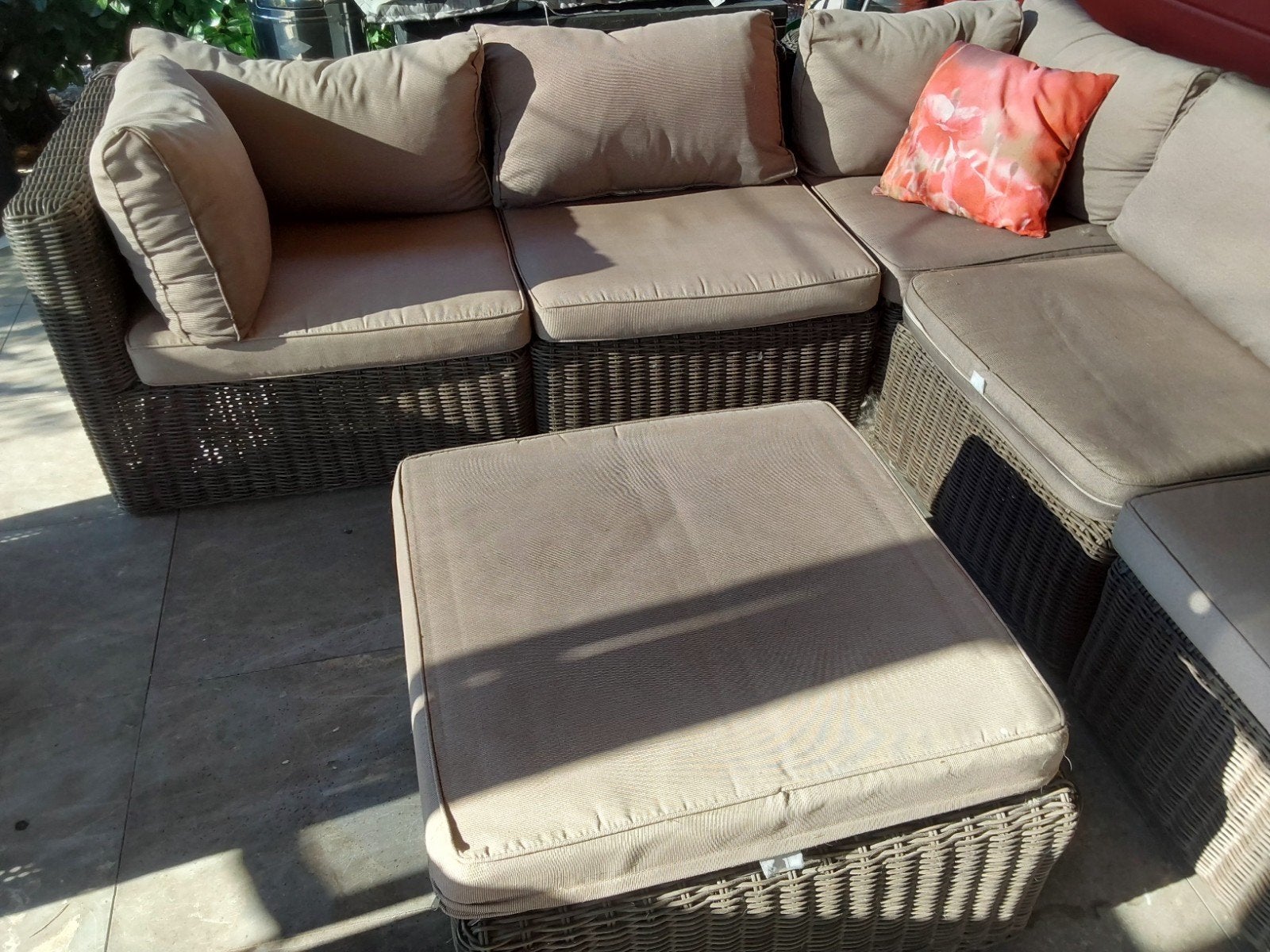 Loungeset Bois le Duc., Ophalen, Kunststof, Gebruikt, Loungeset