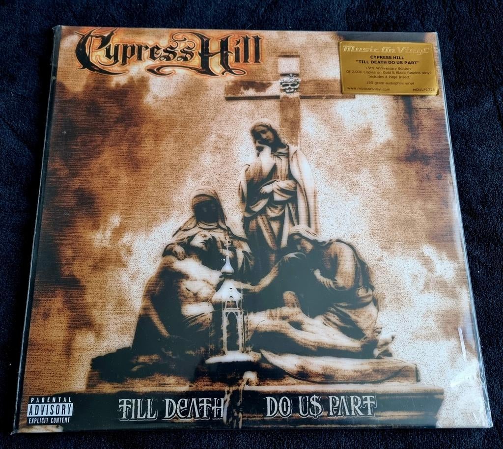 Cypress Hill - Till Death Do Us Part (15th Ann. Ed.), Ophalen of Verzenden, Zo goed als nieuw