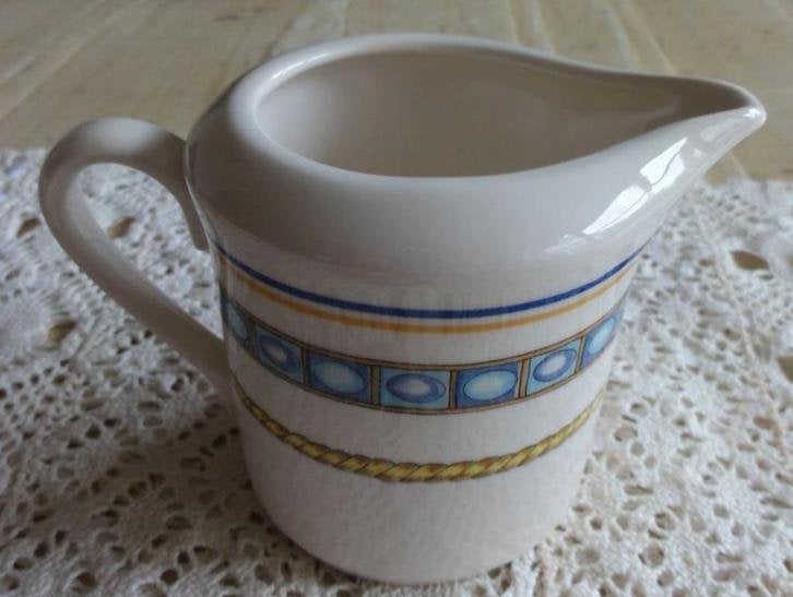 Zeller melkkannetje met touwen, -, -, Overige typen, Ophalen of Verzenden