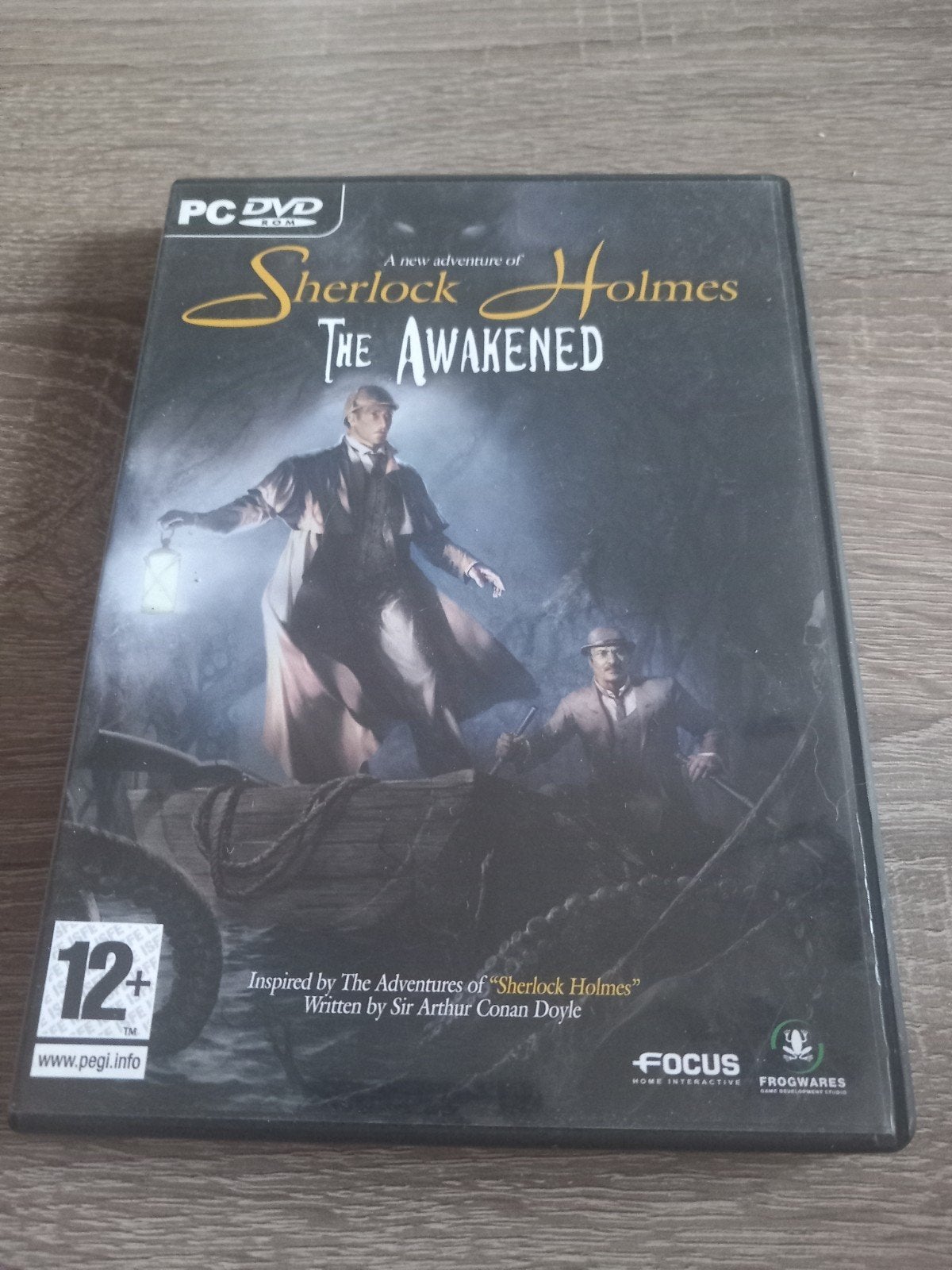 pc dvd Sherlock Holmes the Awakened, Spelcomputers en Games, Games | Pc, Ophalen of Verzenden
