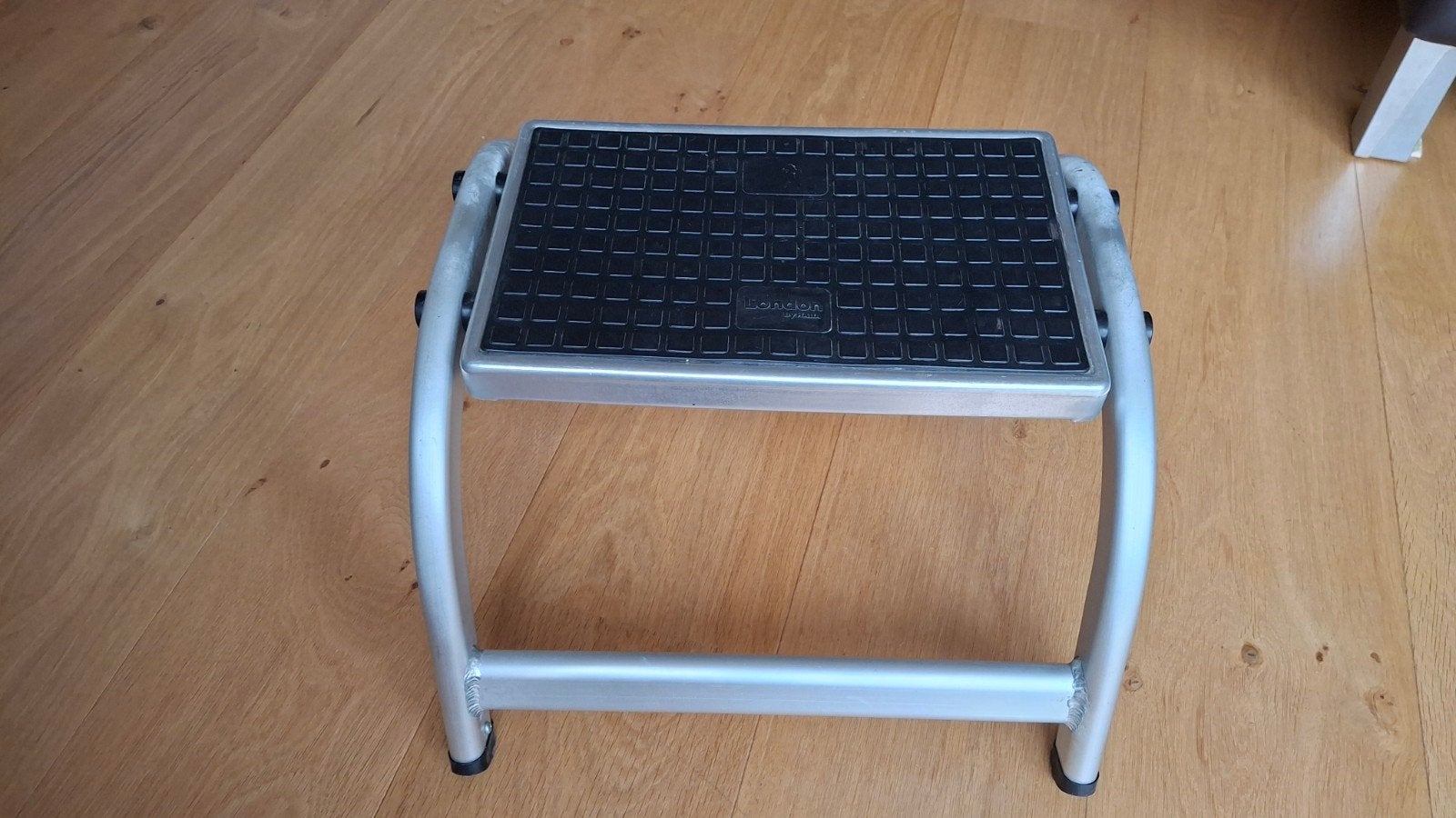 Aluminium Opstapje London by HABA - Zo goed als nieuw, Caravans en Kamperen, Ophalen of Verzenden, Zo goed als nieuw