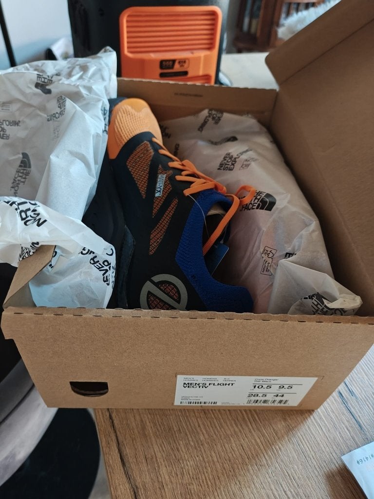 North Face Men's Flight Vectiv Trailrunningschoenen maat 44, Sport en Fitness, Loopsport en Atletiek, Overige merken, Hardloopschoenen